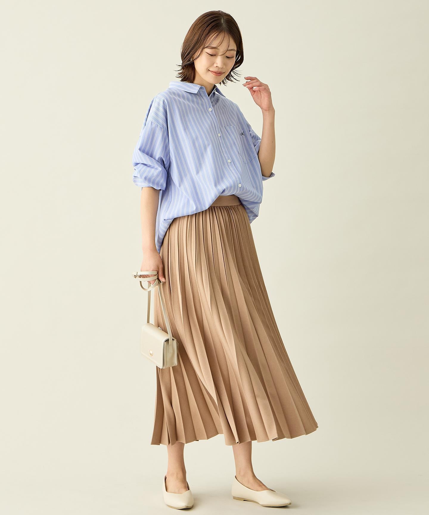 オーバーサイズシャツ