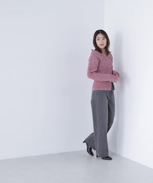 私に“ちょうどいい”ワイドストレートデニム