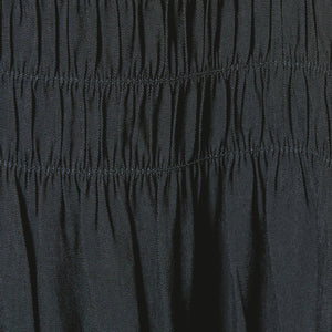 【WEB限定】シャーリング キリカエ フレアスカート