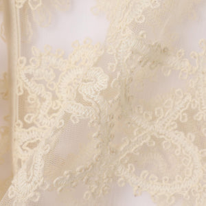 チュールシシュウスカラップベスト≪手洗い可能≫