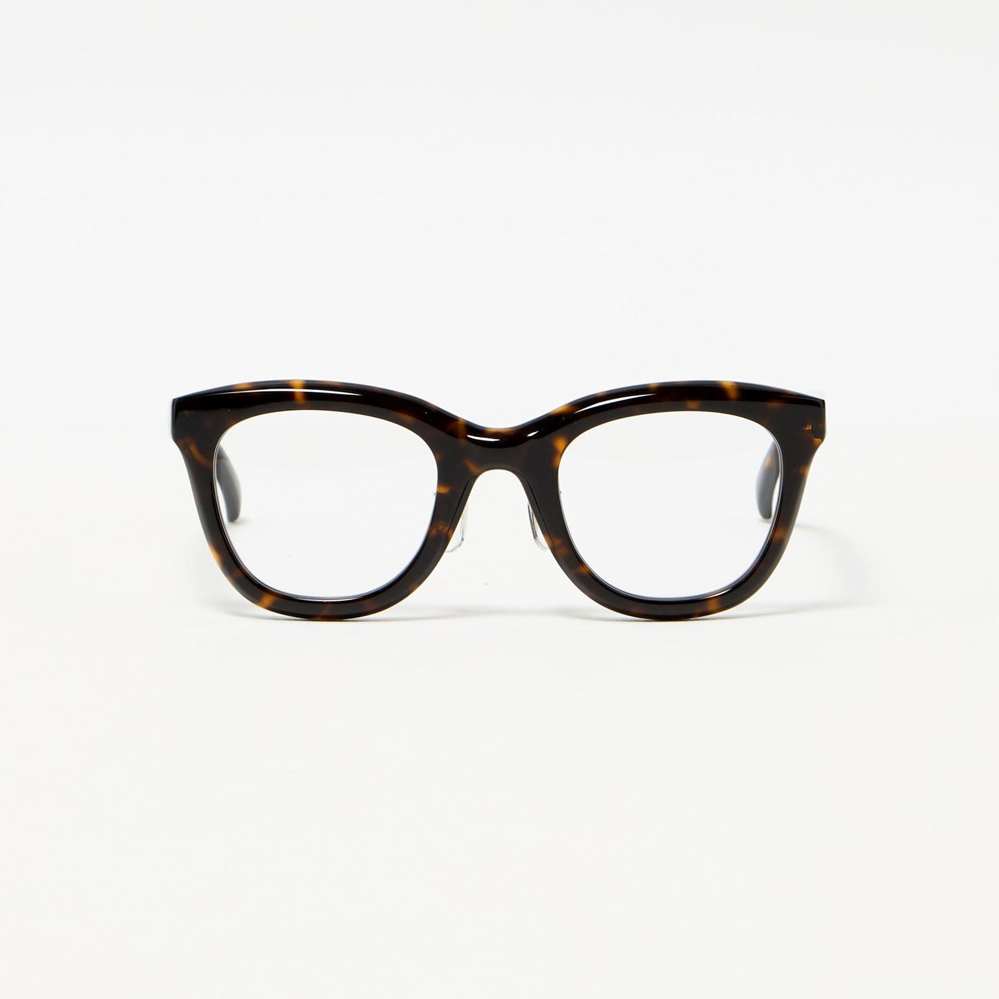 THICK ウェリントン クリア サングラス