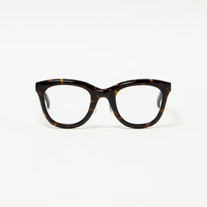 THICK ウェリントン クリア サングラス