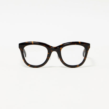 THICK ウェリントン クリア サングラス