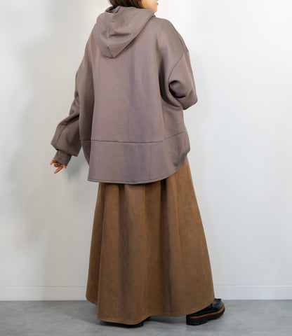 ダンボールテールカットパーカー