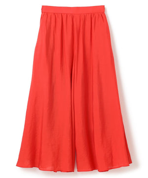 ヴィンテージシアー ギャザーワイドパンツ