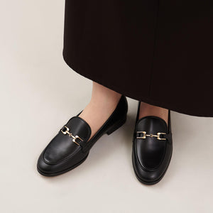 SLビットローファー フラット25↓↑