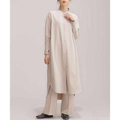 シャツワンピース