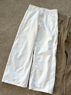 ワイドカーブデニム