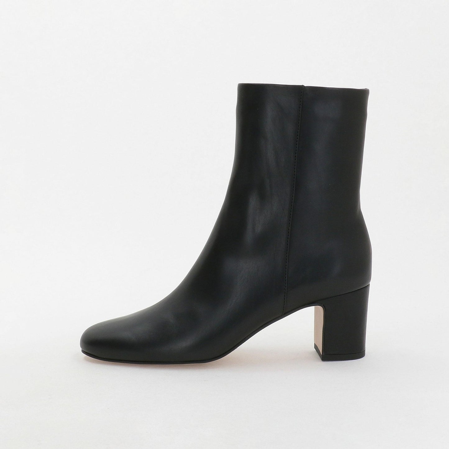 ラウンドプレーン ショートブーツ60↑