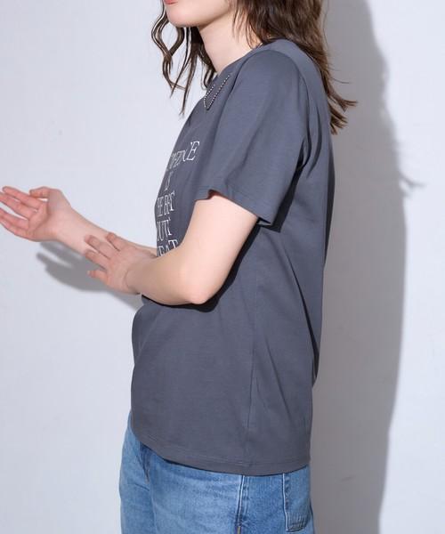 メッセージロゴT