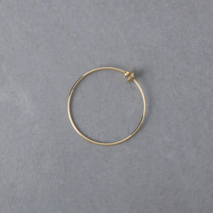 フープ イヤリング