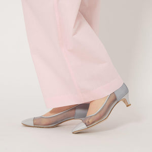 トゥキャップNチュール パンプス45↓