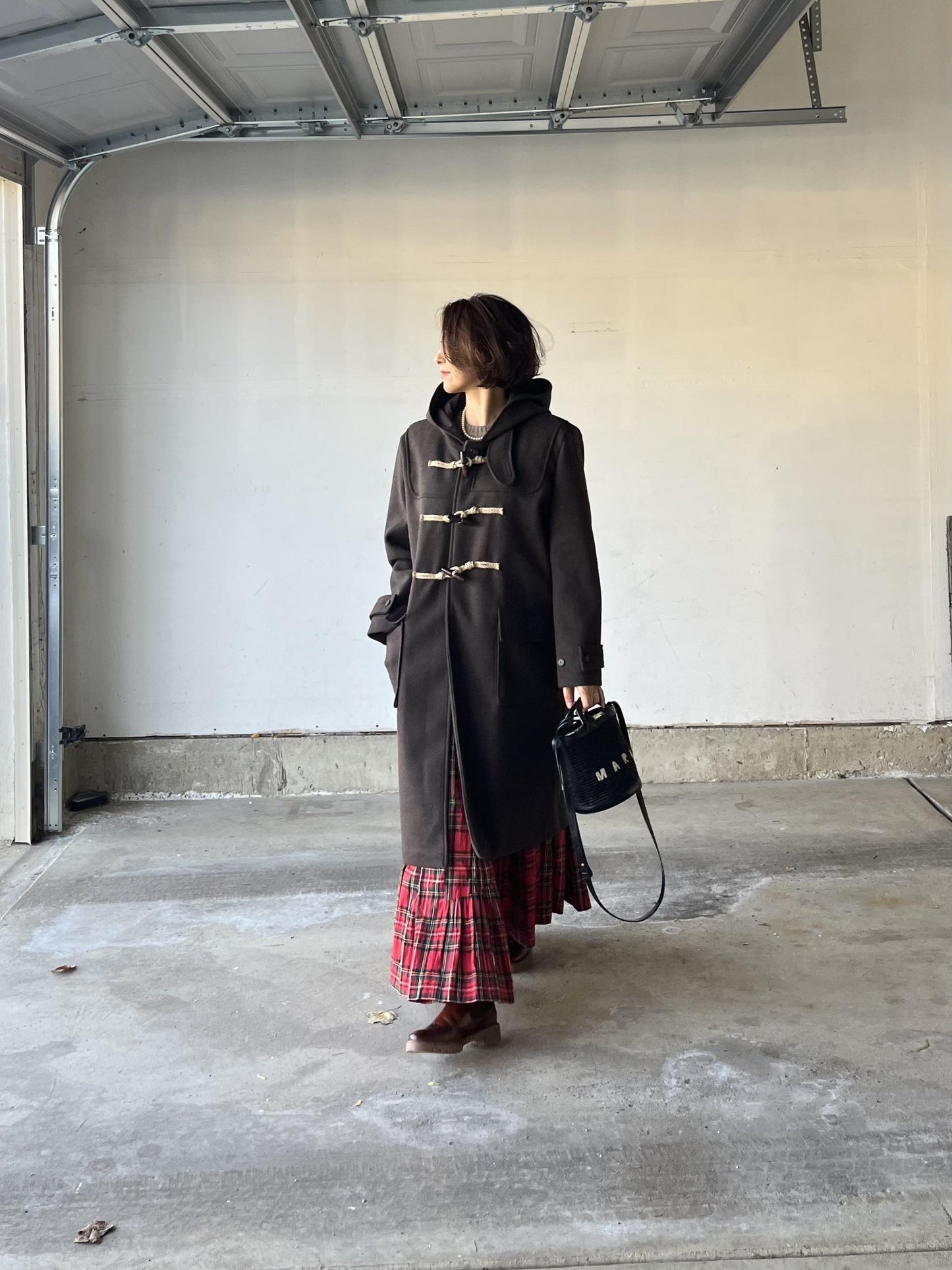 BROWNダッフルコート