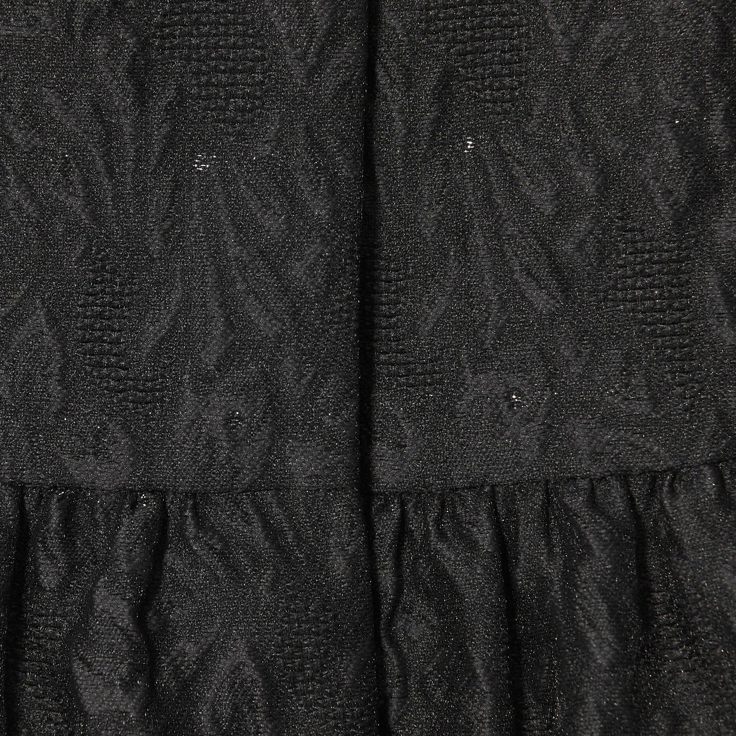 GISHA 2トーン ジャガード ベスト