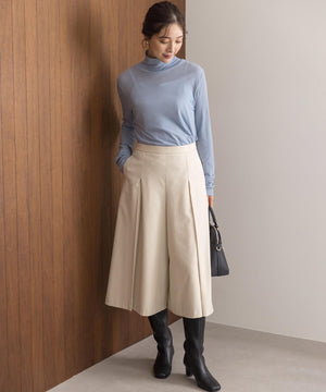 ハンサムツイルキュロット パンツ