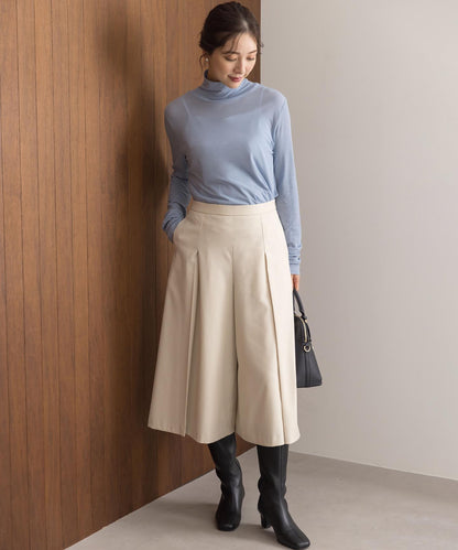 ハンサムツイルキュロット パンツ