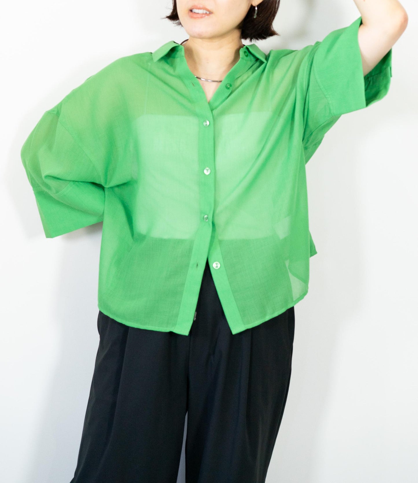 オーバーシアーシャツ