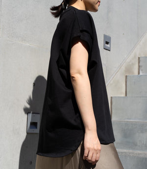 スタイルカバーキーネックカットソー