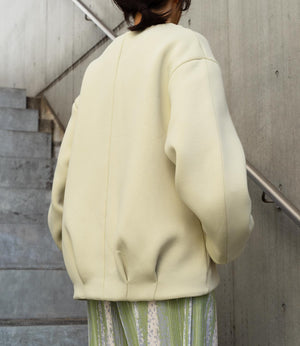 ダンボールノーカラーアウター