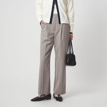 ［size SHORT/TALLあり］カチリラ ストレート パンツ ウォッシャブル ストレッチ