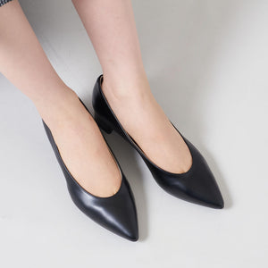 R ポインテッドプレーン パンプス35◎↓↑