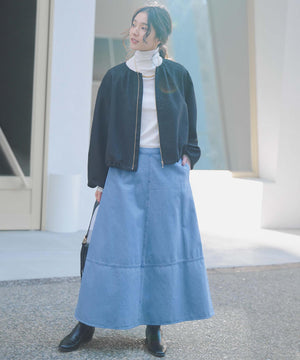 レイヤードタートル カットソー