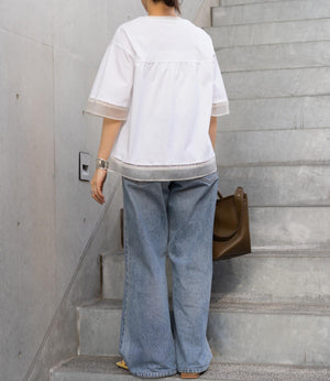 はしごレースフレアトップス