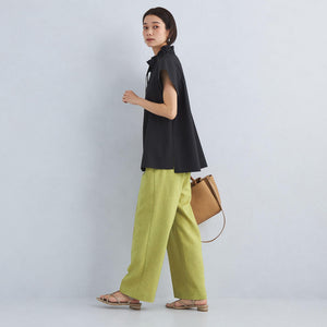 【結論シリーズ】ニーハイフレアパンツ［size SHORT/TALLあり］