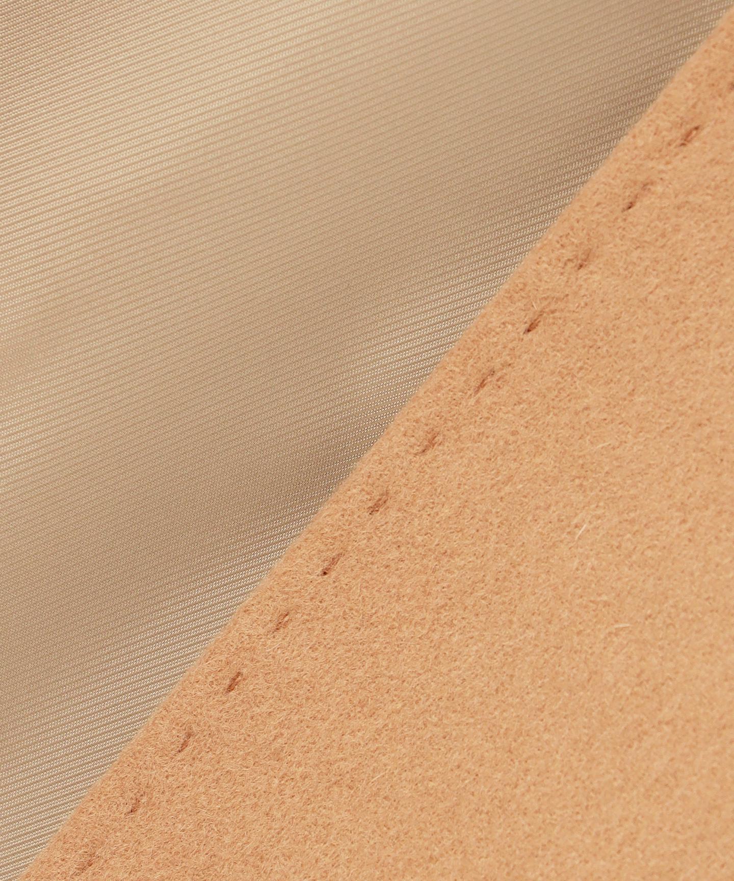 ウールカシミヤビーバー チェスター コート