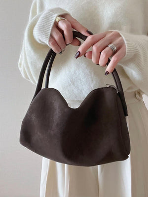 ダブルハンドルハンドバッグ