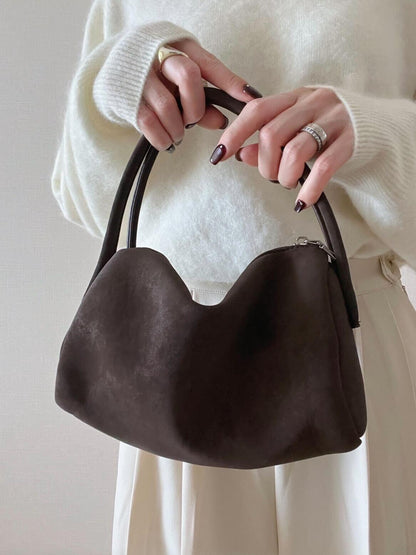 ダブルハンドルハンドバッグ