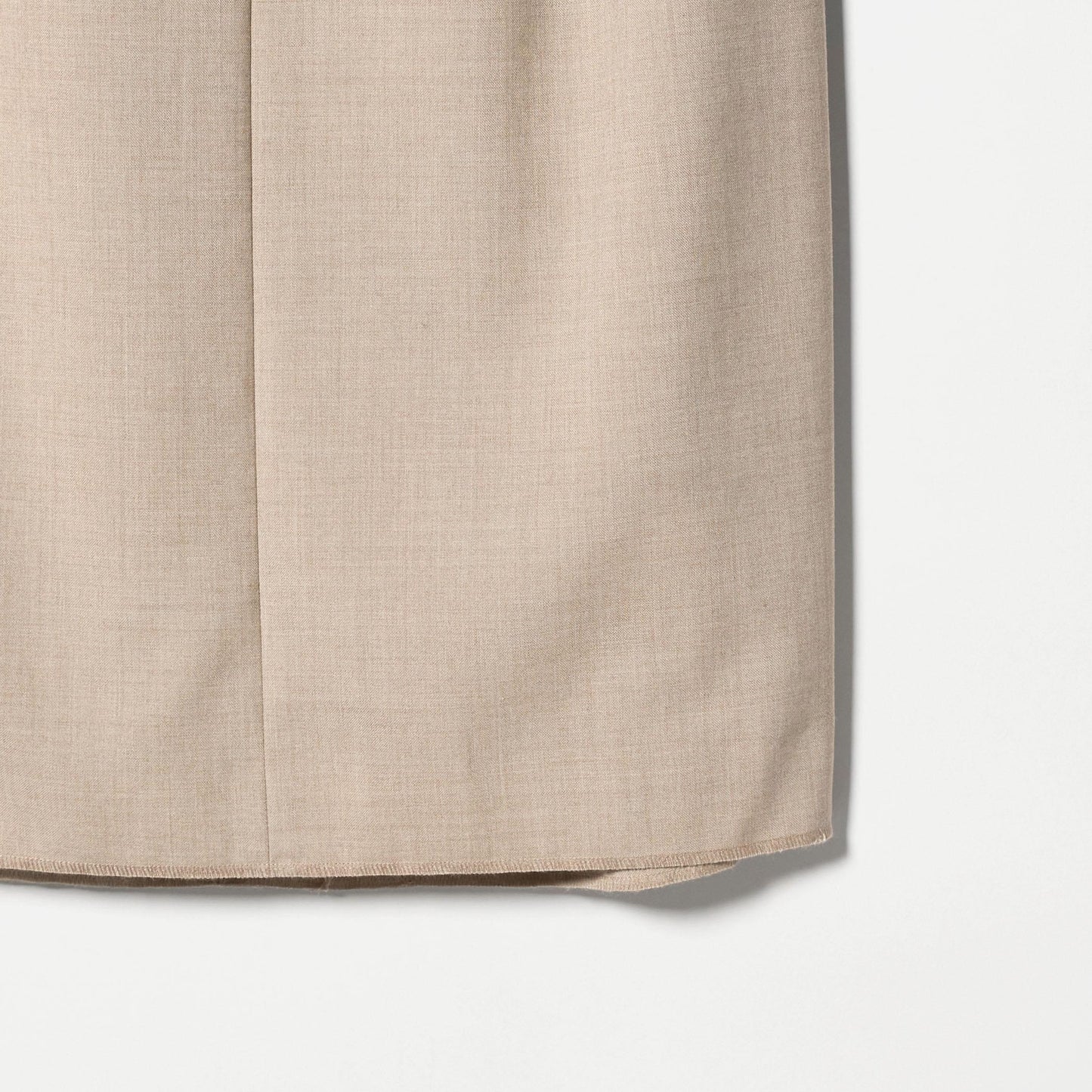 ポリエステルブレンド タックスカート