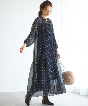 フェイクファー チャーム バッグ