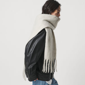 ブラッシュ加工 マフラー