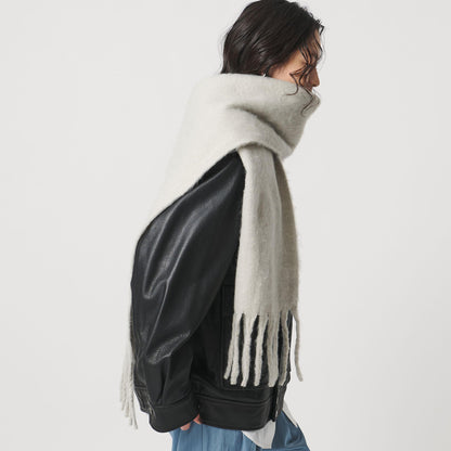 ブラッシュ加工 マフラー