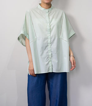 はしごレースオーバーサイズブラウス