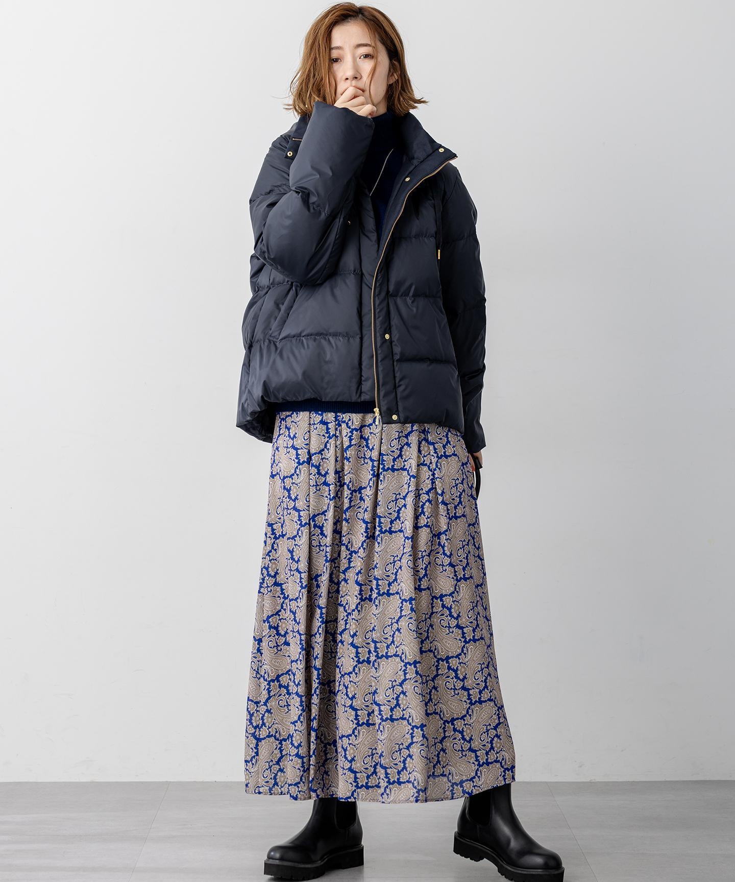 シレータフタ コンパクト ダウンコート