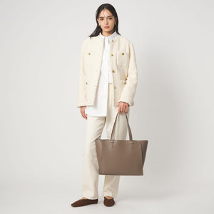 【WEB限定】ワンポイント シンプル トートバッグ（ソフトPCバッグ付） / A4 / 通勤