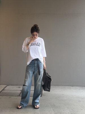 Flame Logo FootBall T