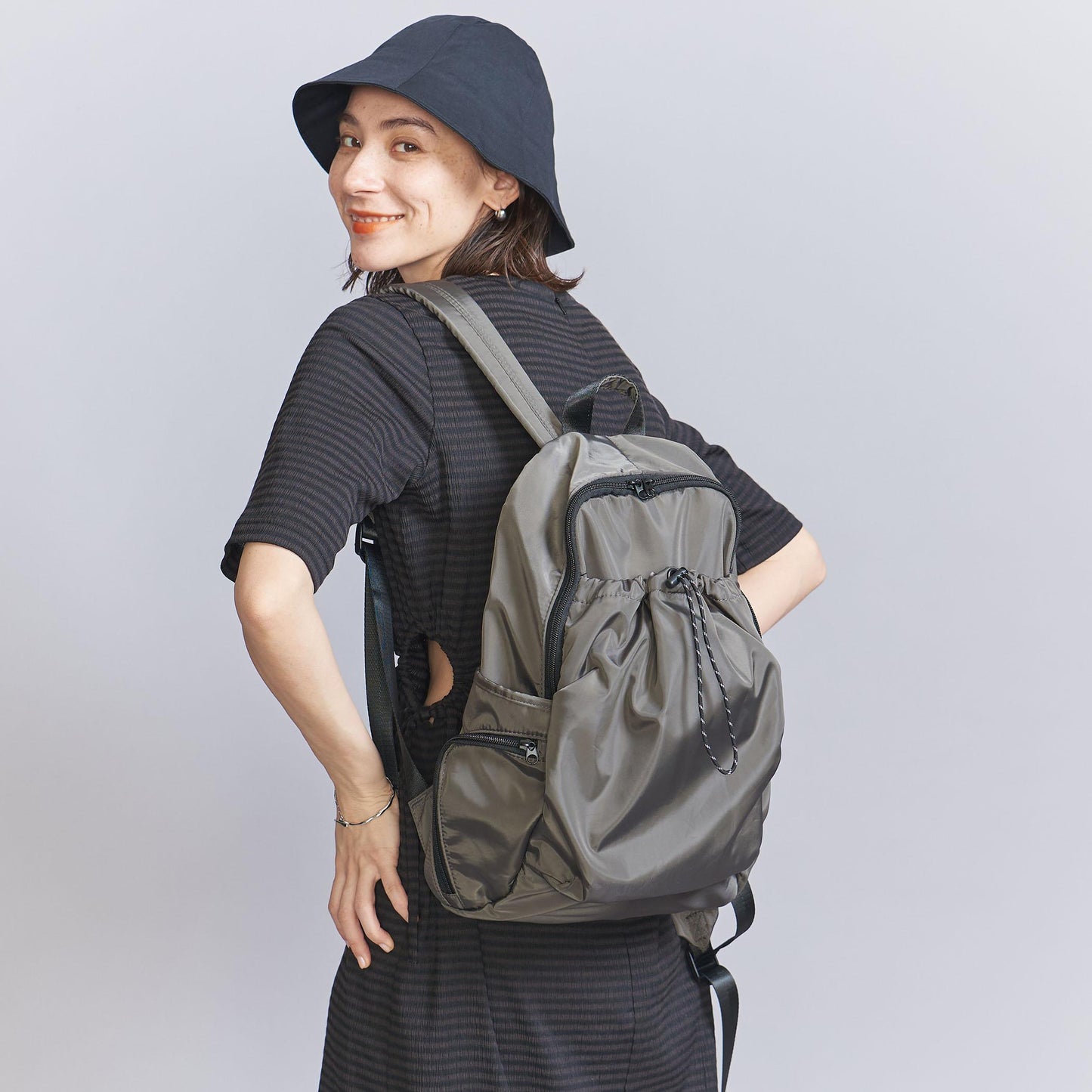 ドロストポケット リュック