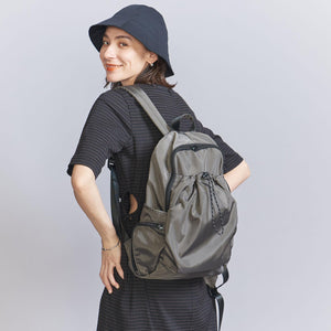 ドロストポケット リュック