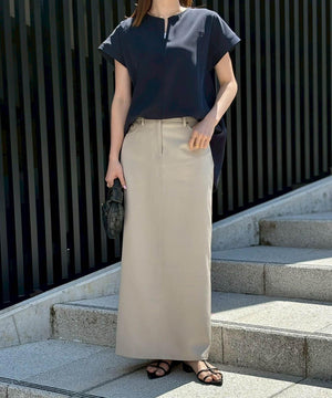 フロント2wayステッチワークブラウス