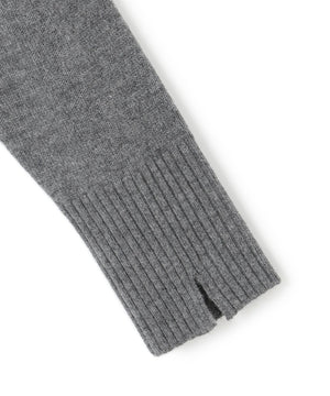 ソフトカシミヤミックス ハイネックニット