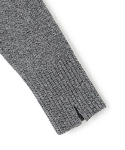 ソフトカシミヤミックス ハイネックニット