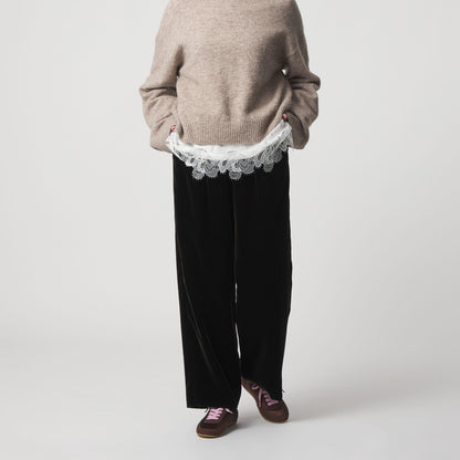 シャーリングトップ スニーカー15↑