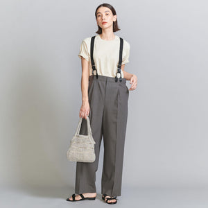 メタリックコード ミニ トートバッグ