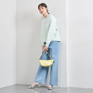 BOTANY ジャガード スウェット プルオーバー