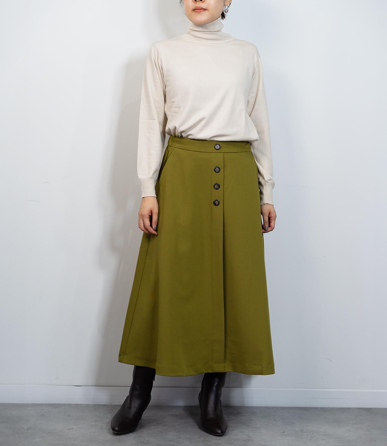 タートルネックソフトニット