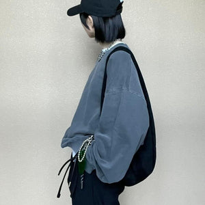 ピグメントビッグスウェット