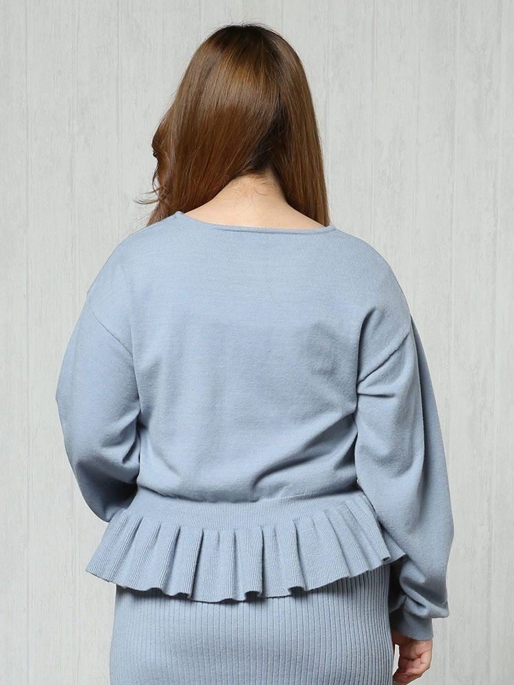 ｳｴｽﾄ切替裾ﾌﾘﾙPO